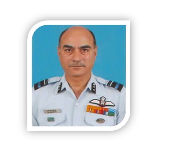 Air Marshal LK Malhotra 